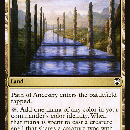 Path of Ancestry [Kaldheim Commander]