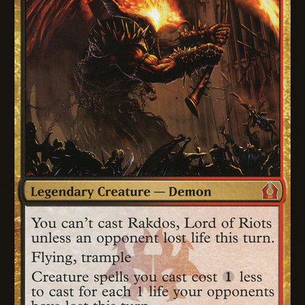 Rakdos, Lord of Riots [Return to Ravnica]