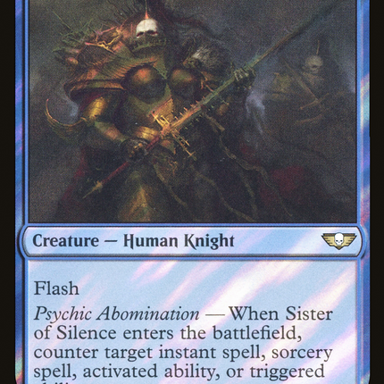 Sister of Silence [Warhammer 40,000 Commander] Surge Foil