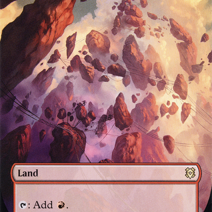 Cragcrown Pathway // Timbercrown Pathway (Showcase) (Borderless) [Zendikar Rising]