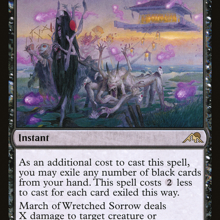 March of Wretched Sorrow [Kamigawa: Neon Dynasty]
