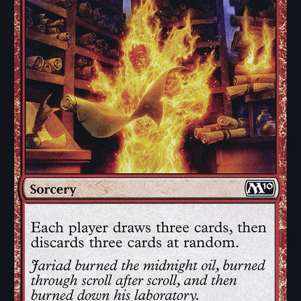 Burning Inquiry [Mystery Booster]