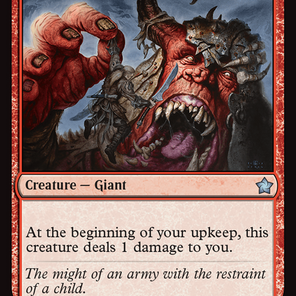 Ravenous Giant [Foundations]