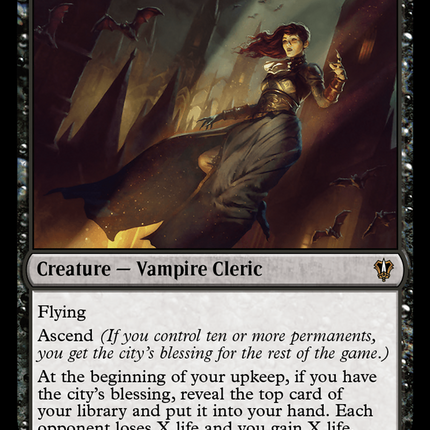 Twilight Prophet [Murders at Karlov Manor Commander]