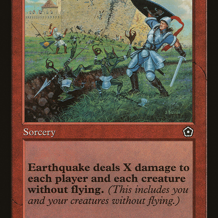 Earthquake [Portal Second Age]