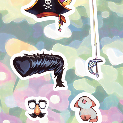 Sticker Sheet (0336) [Secret Lair Drop Series]