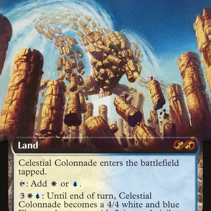 Celestial Colonnade (Extended Art) [Ultimate Box Topper] Foil
