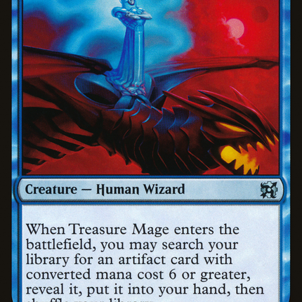 Treasure Mage [The List]