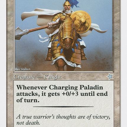 Charging Paladin [Starter 1999]