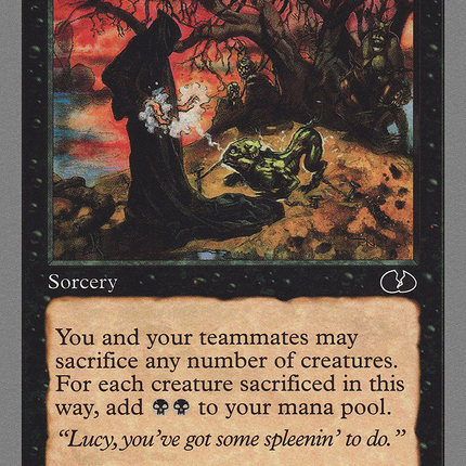Organ Harvest [Unglued]