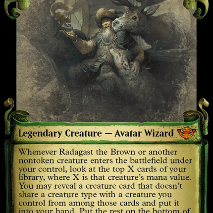 Radagast the Brown (Showcase) [The Lord of the Rings: Tales of Middle-earth]