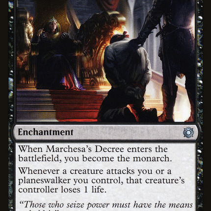 Marchesa's Decree [The List]