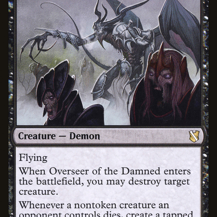 Overseer of the Damned [Commander 2019]
