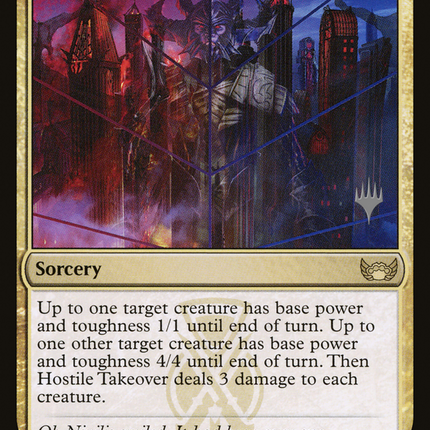 Hostile Takeover [Streets of New Capenna Promos]