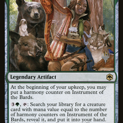 Instrument of the Bards [Adventures in the Forgotten Realms Promos]