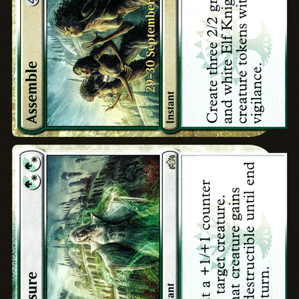 Assure // Assemble [Guilds of Ravnica Promos] Prerelease Foil