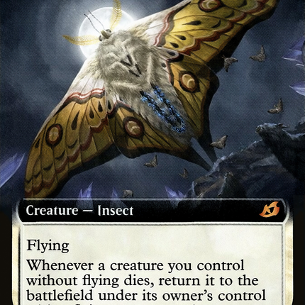 Luminous Broodmoth (Extended Art) [Ikoria: Lair of Behemoths]