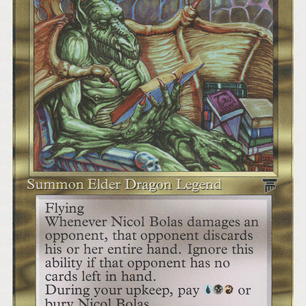 Nicol Bolas [Chronicles]