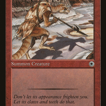 Lizard Warrior [Portal]