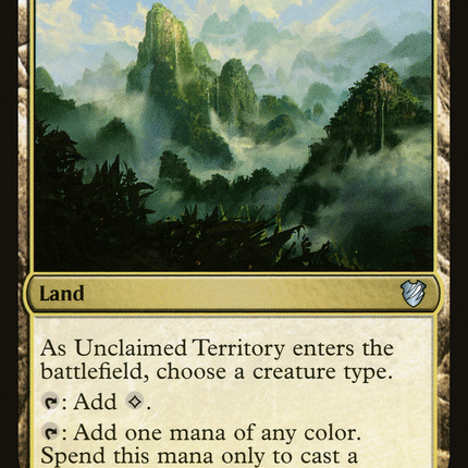 Unclaimed Territory [Midnight Hunt Commander]