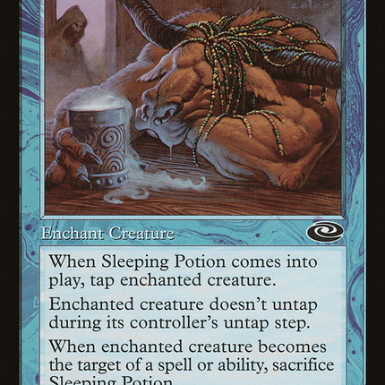 Sleeping Potion (Retro) [The List]