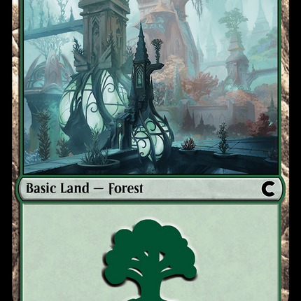 Forest (271) [Ravnica: Clue Edition]