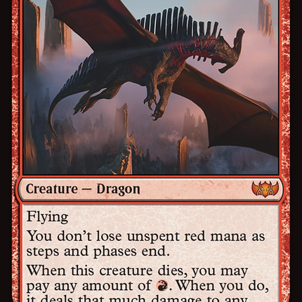 Leyline Tyrant [Commander: Tarkir: Dragonstorm]