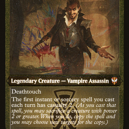 Anhelo, the Painter [New Capenna Commander] Etched Foil