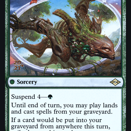 Gaea's Will [Modern Horizons 2 Promos] Prerelease Foil