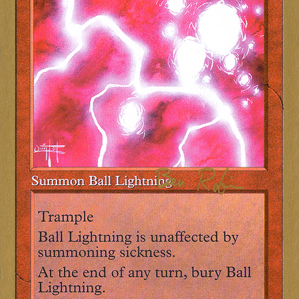 Ball Lightning [World Championship Decks 1998]