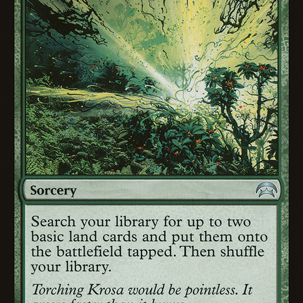 Explosive Vegetation [Planechase]