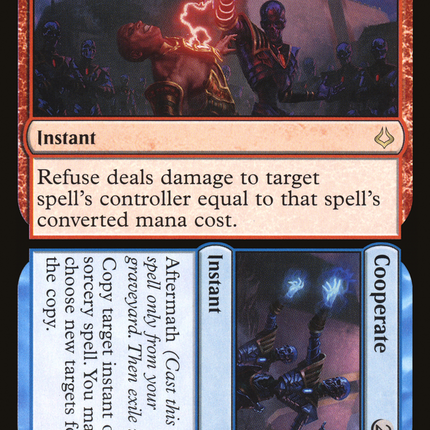 Refuse // Cooperate [Hour of Devastation]