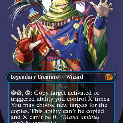 Gogo, Master of Mimicry (Borderless) [FINAL FANTASY]