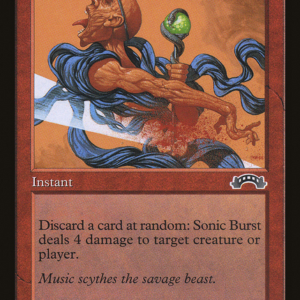Sonic Burst [Exodus]