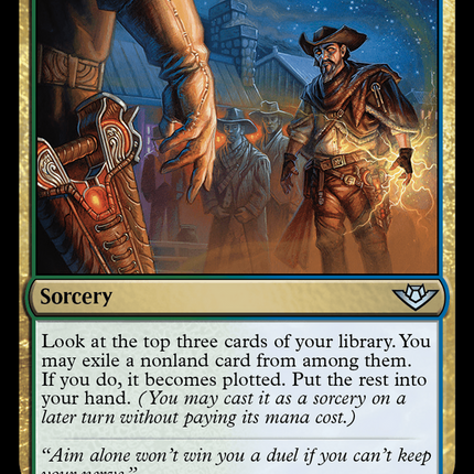 Make Your Own Luck [Outlaws of Thunder Junction] Foil