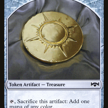 Treasure [Ravnica Allegiance Tokens]