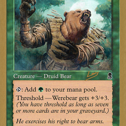 Werebear [World Championship Decks 2002]