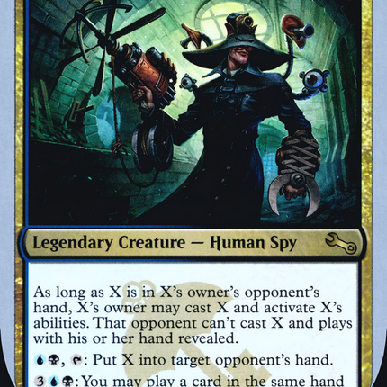 X [The List (Unfinity Foil Edition)] Foil