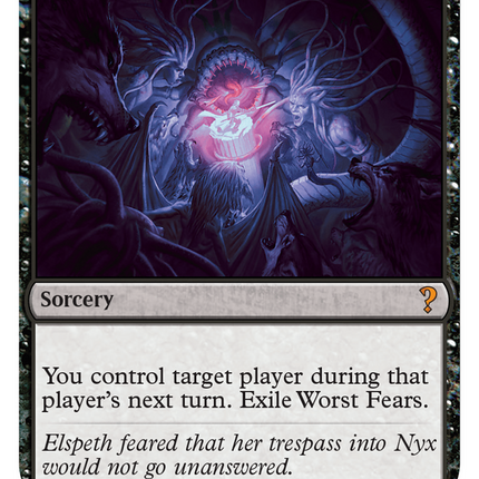 Worst Fears [Mystery Booster 2]
