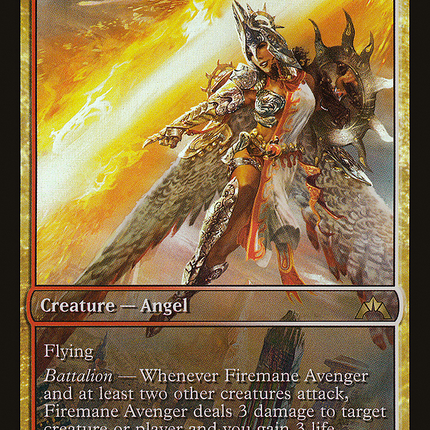 Firemane Avenger [Gatecrash Promos] Foil