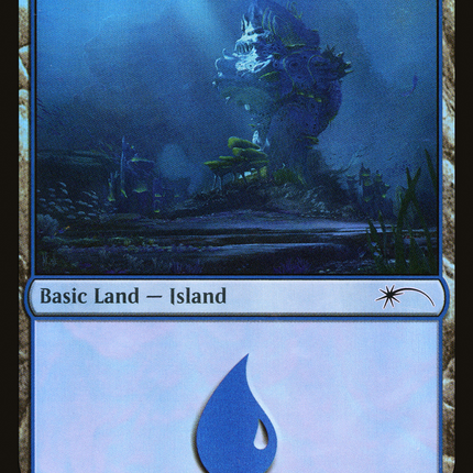 Island (548) [Secret Lair Drop] Foil