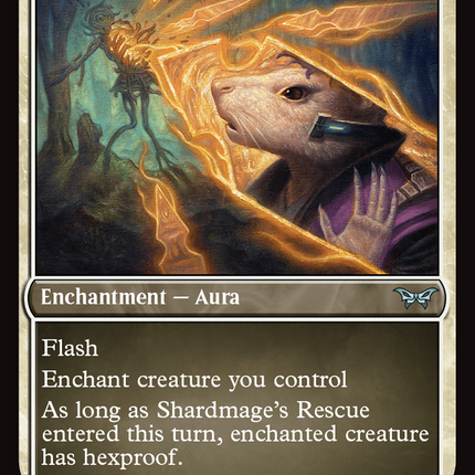 Shardmage's Rescue [Duskmourn: House of Horror]