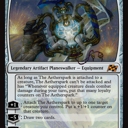 The Aetherspark [Aetherdrift]