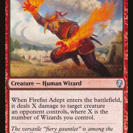Firefist Adept [Dominaria]
