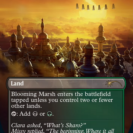 Blooming Marsh (Borderless) [Secret Lair Drop]
