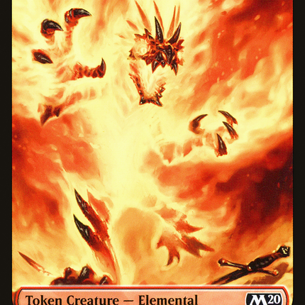 Elemental [Core Set 2020 Tokens]