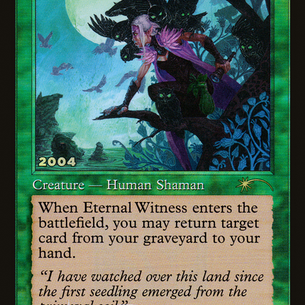 Eternal Witness (Retro) [30th Anniversary Play Promos] Foil