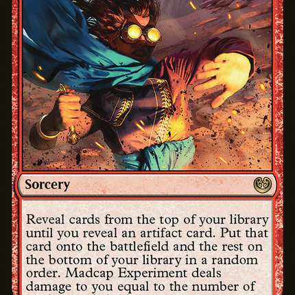 Madcap Experiment [Kaladesh]