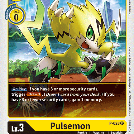 Pulsemon [P-028] [Promotional Cards]