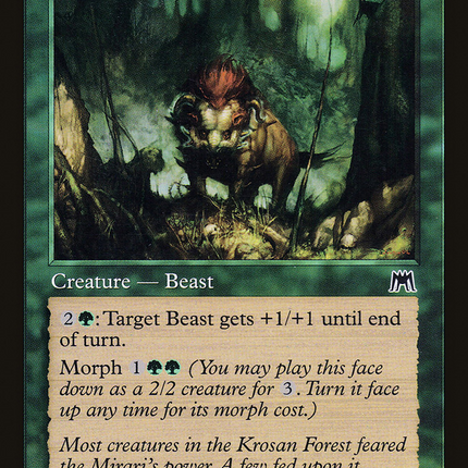 Snarling Undorak [Onslaught]
